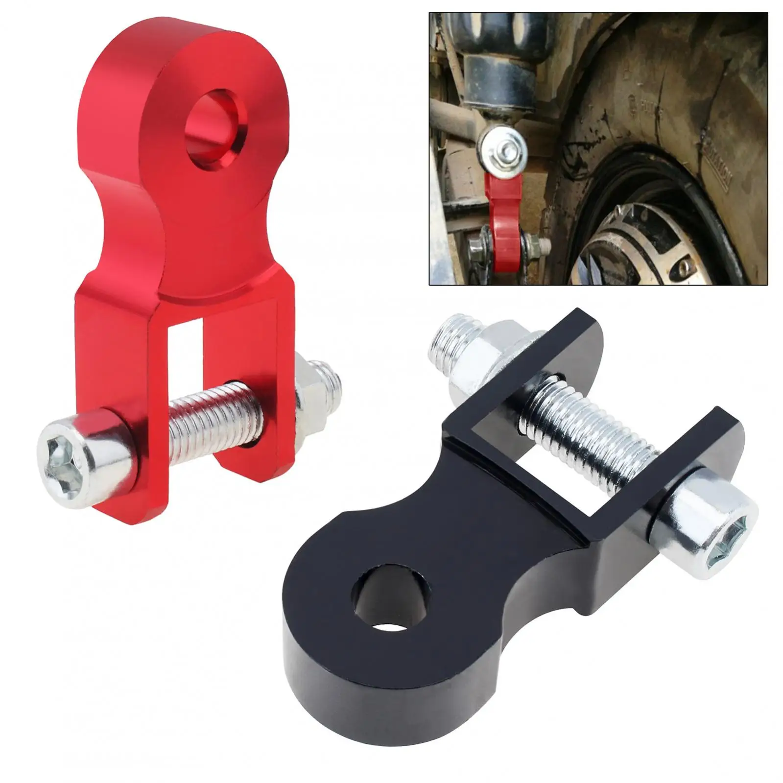 

2 colors optional Motorcycle Extender Height Extension Suspension Riser for Motorcycle Scooter Motorbike Replacement Parts