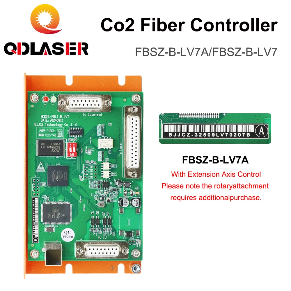 QDLASER BJJCZ Pengontrol Mesin - Marking Card Ezcad ulasan dan harga
