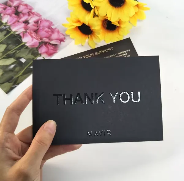 200PCS Customized standard size point UV business card offset printing matte laminated paper business card