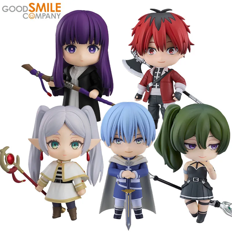 

Good Smile Genuine Nendoroid Frieren: Beyond Journey's End Anime Figure Ubel Stark Action Toys for Kids Gift Collectible Model