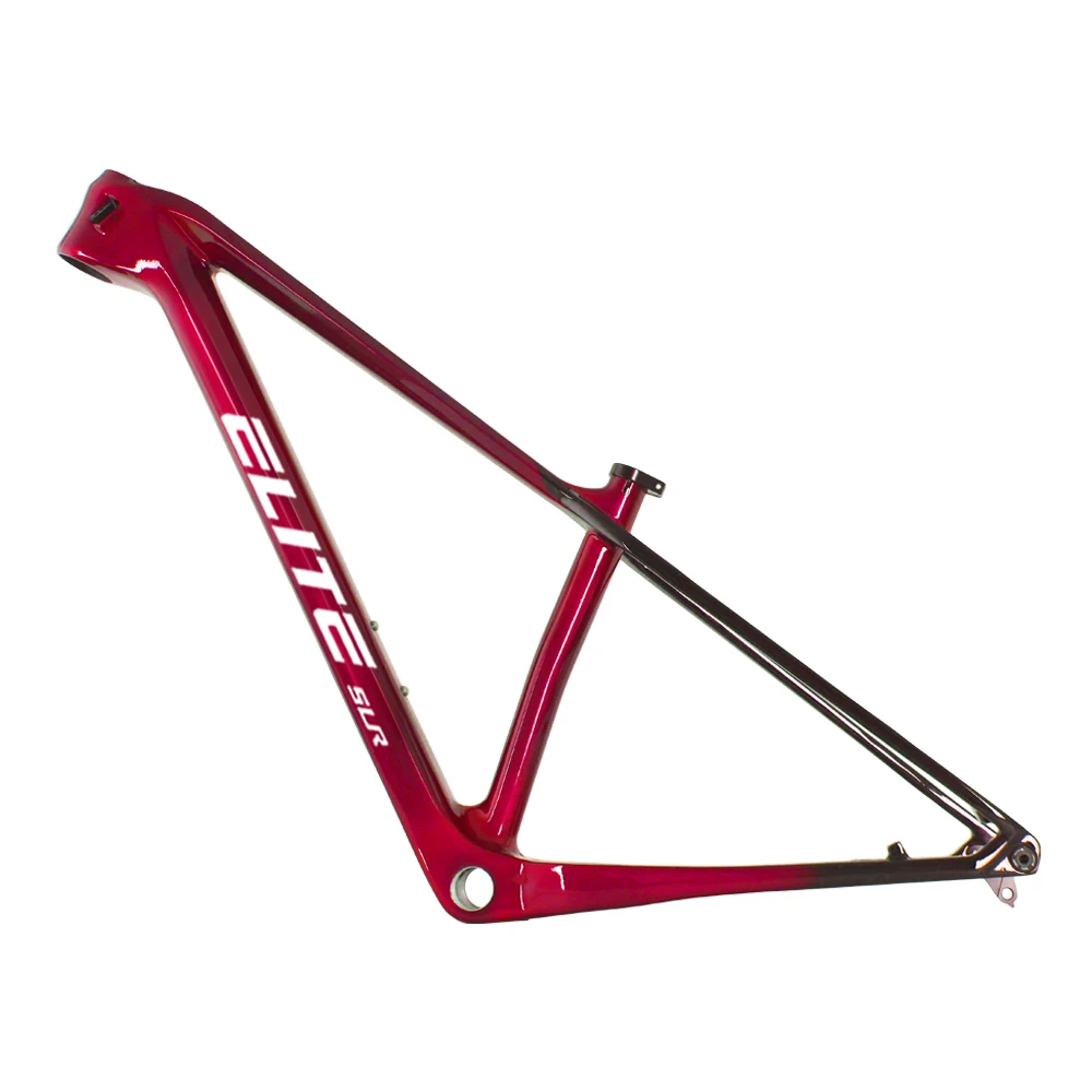 Vollcarbon MTB Fahrradrahmen Elite T1000 Carbon Hardtail Mountainbike Rahmen MTB Steckachse 15/17/19" 12x148mm Boost Scheibenbremse – Detail 13