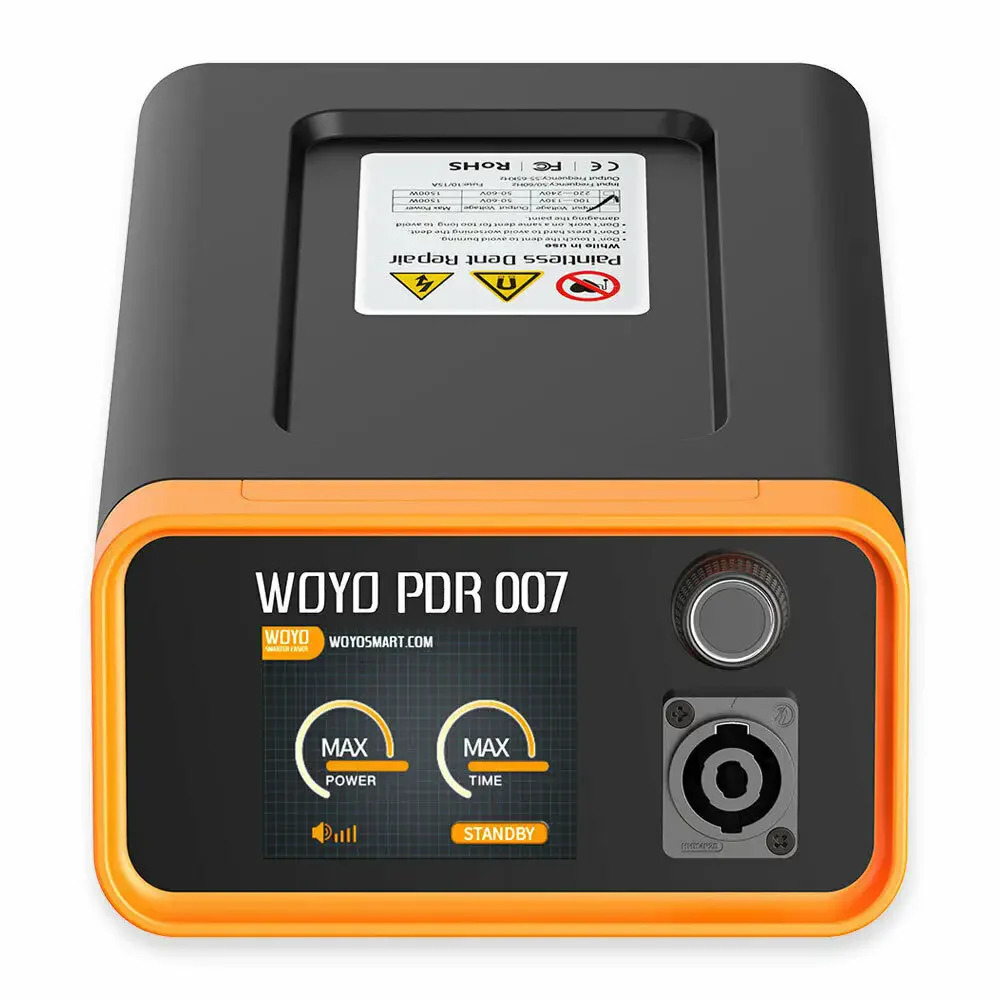 

WOYO PDR007 Damage-free Paint Dent Repair Instrument Electromagnetic Induction Meter Sheet Metal Repair Machine PDR 007