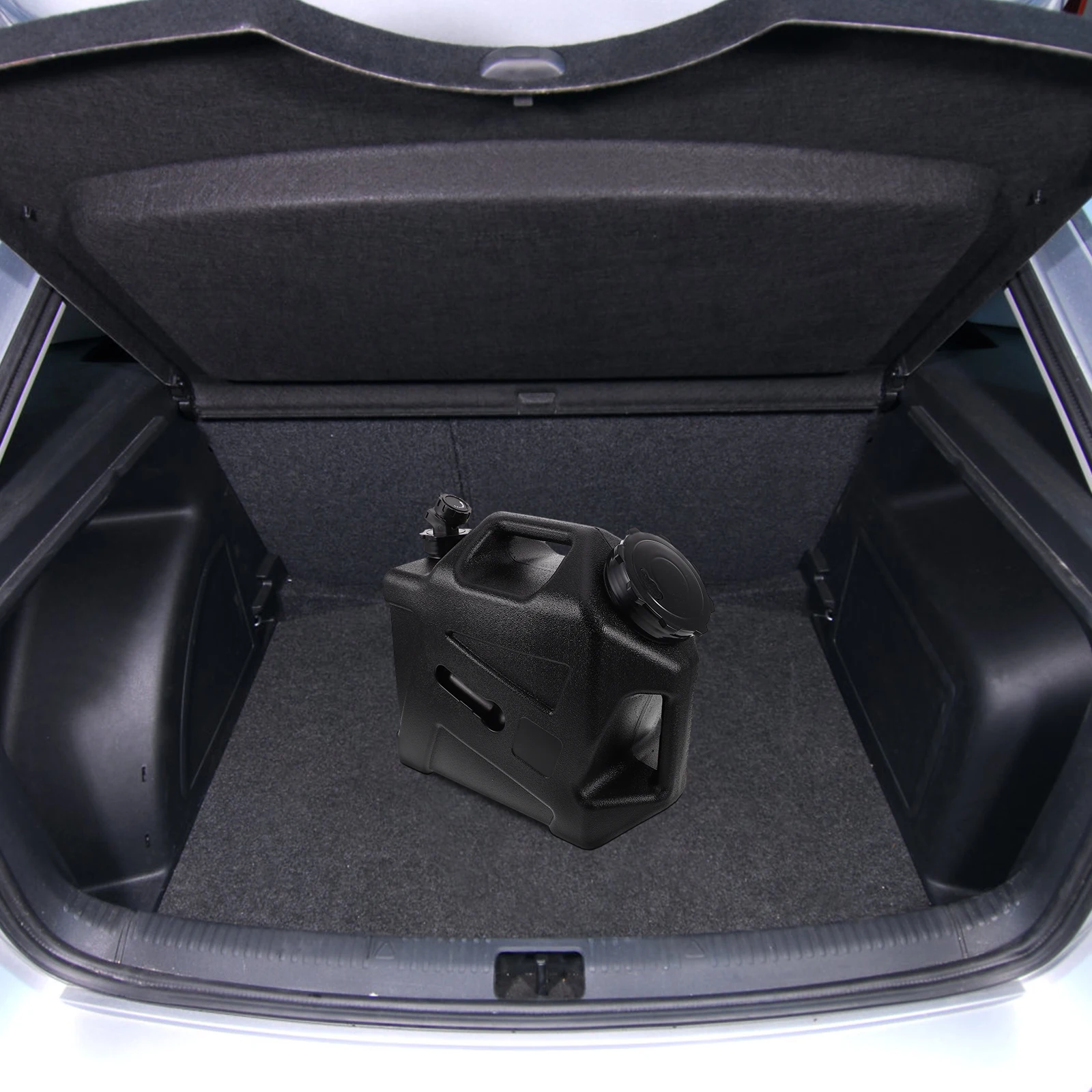 

Collapsible 12L Bottles Jug Tank Storage Tub PE Material Safe Portable Kettle Drinking Water Bag Water Storage Bucket Tub