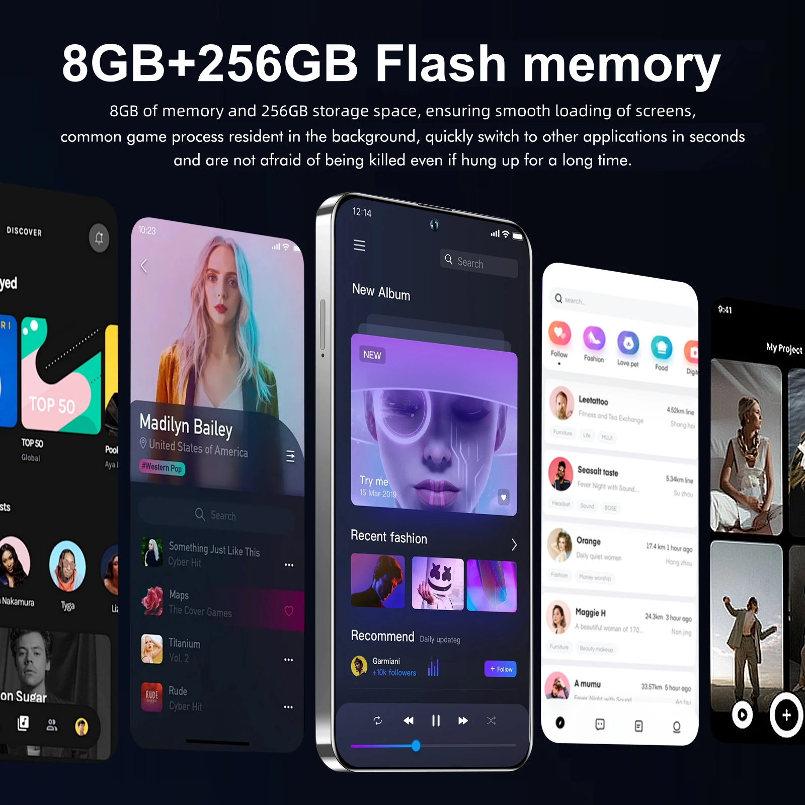 FUFFI-S25 Pro,Smartphone Android,6.56 inch,8GB RAM,256GB ROM,Dual SIM,Mobile phone,Google Play Store,16+32MP,5500mAh,celulares