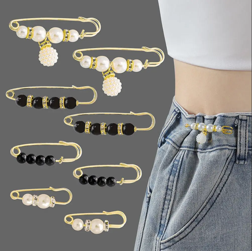 Gioielli regalo vita serraggio Pin vestito scialle clip spilla in vita vestito scialle clip cintura Pin abbigliamento spille Set