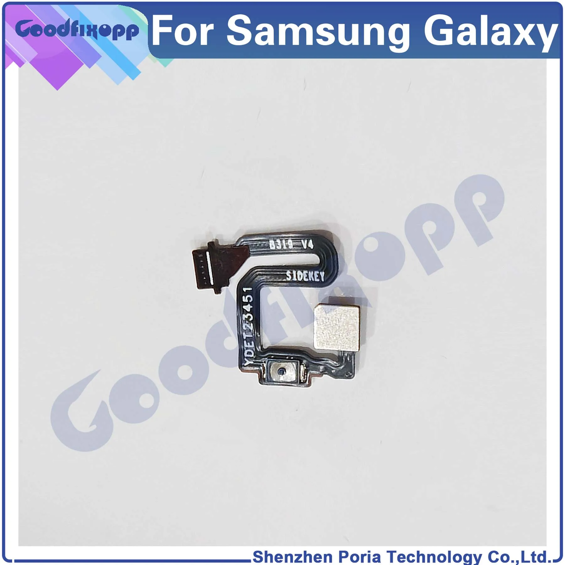 For Samsung Galaxy Fit 3 SM-R390 R390 Fit3 Barometer Cable Flex Air Pressure Parts Replacement