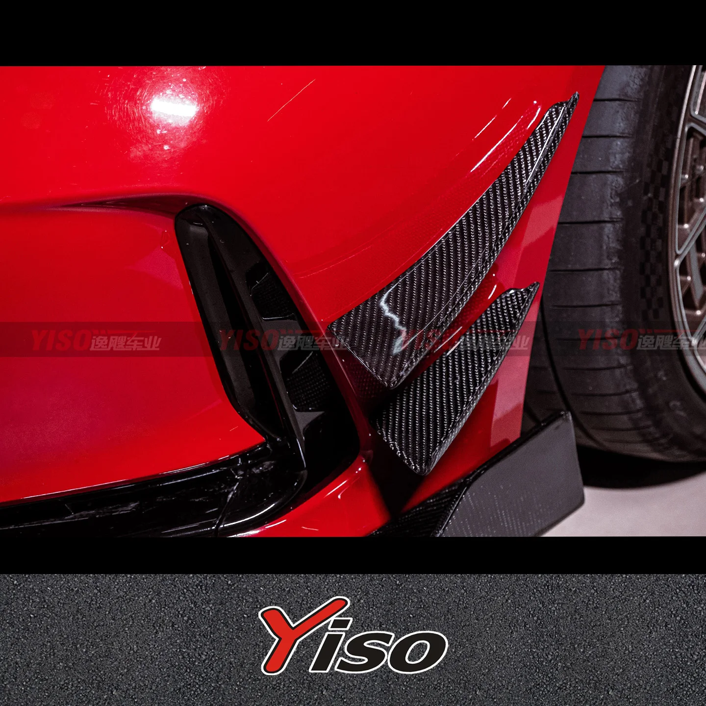 

Suitable for TypeR FL5 Modified encirclement Aerodynamic kit TypeR FL5 APR carbon fiber Air Knife