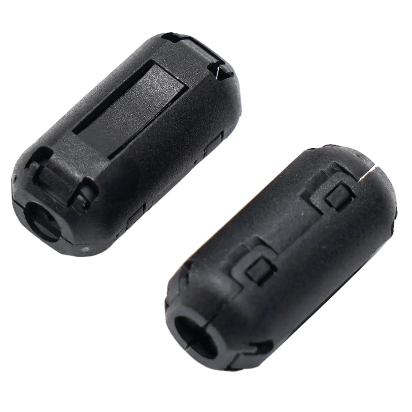 Pack Of Ferrite Core Noise Suppressor Filter Rings 5mm Cable Clamp For USB Phone And Audio Equipment RFI Reduction