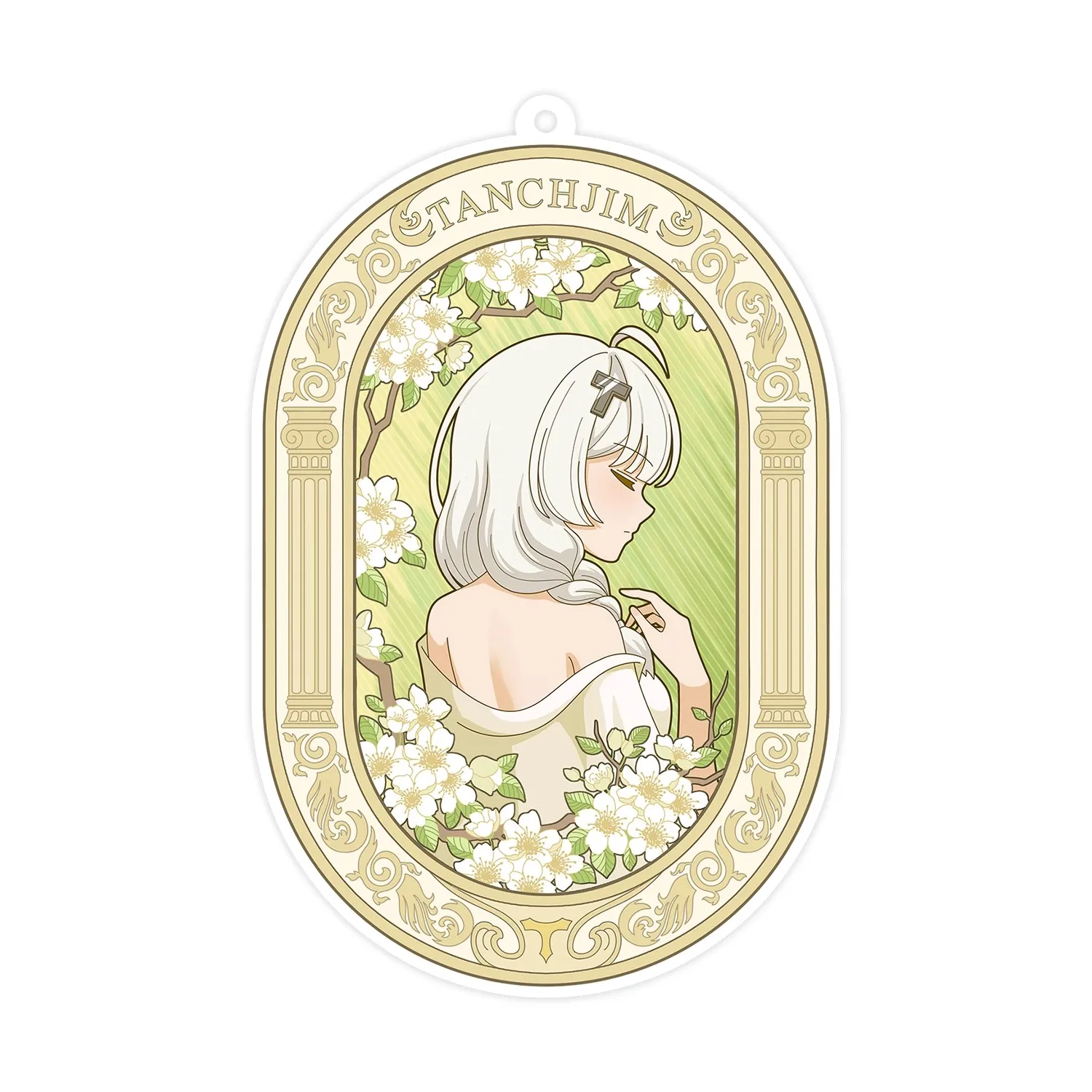 TANCHJIM Asano Tenki 2025 بطاقات البخور ذات الطابع الموسمي للربيع/الصيف/الخريف/الشتاء والأقراص المعطرة