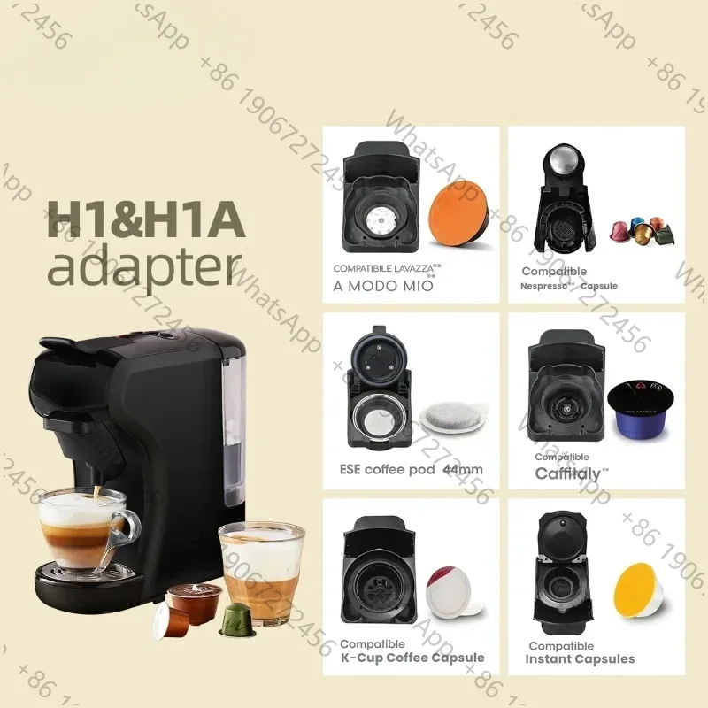 Image of 1 Stück Kaffeeadapter, Kapsel-Kaffeemaschine, Brühbecher, geeignet für H1A/H1B/H1C