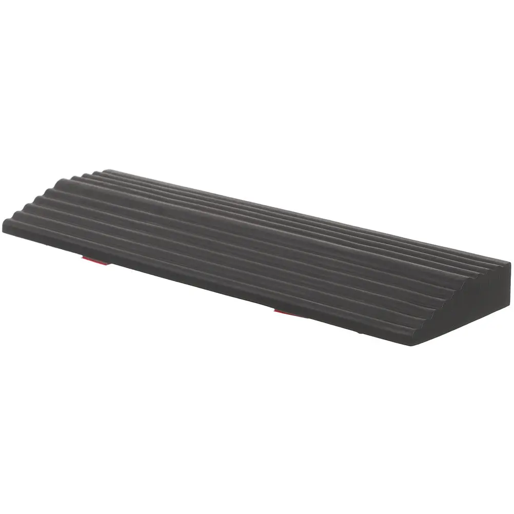 

2Pcs Sweeping Robot Ramp Plastic Threshold Ramp Pad Lightweight Portable Anti-Slip for Door Steps Bathroom Indoor Use