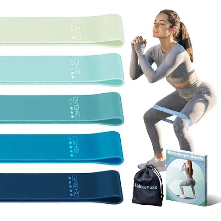 

Resistance Loop Exercise Bands, Resistance Bands Exercise Bands for Home Fitness, Stretching, Strength Training, Physical Thera