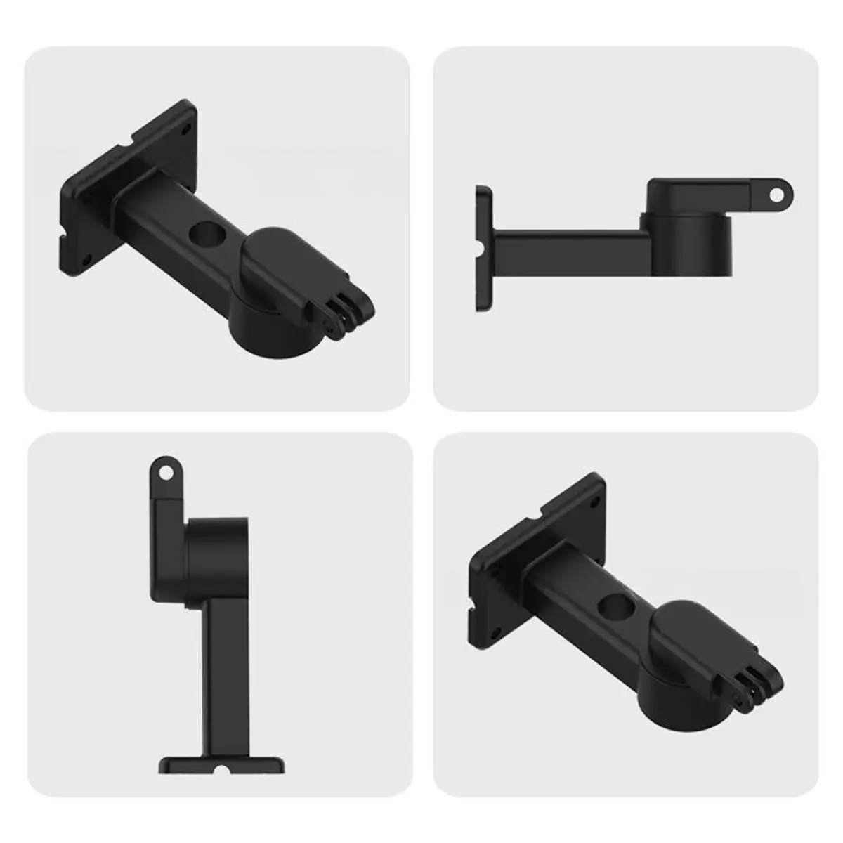 RTK Wall Mount Compatible for RTK Antenna for Antenna Bracket Nylon