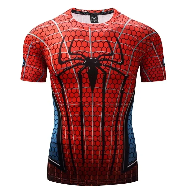 2024 aranha impressão 3d crianças camisetas de manga curta dos homens camiseta feminina moda dos desenhos animados camiseta menino menina topos camisetas meninos