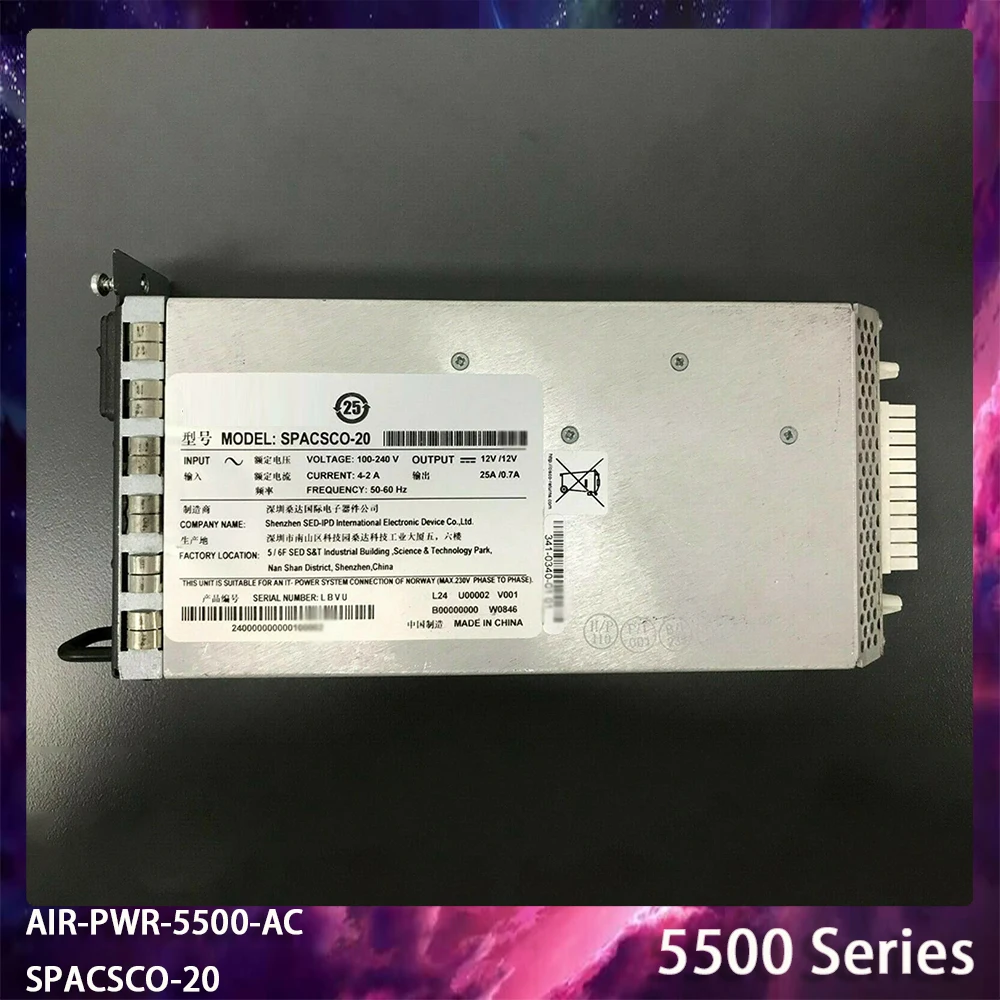 

AIR-PWR-5500-AC SPACSCO-20 5500 Series Power Supply High Quality Fast Ship