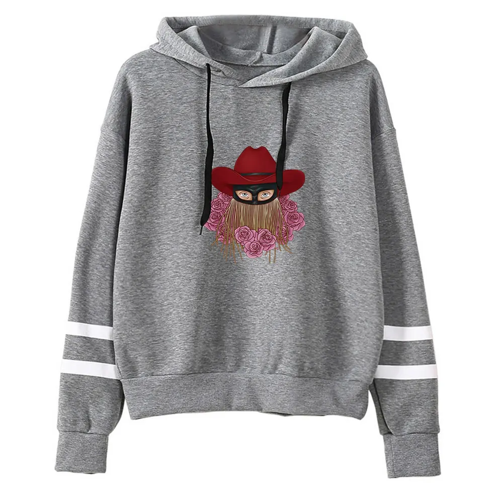 Orville Peck Merch Vintage 90s كنزة قطيفة موضة هوديي البلوز الرياضة البلوز الشارع الشهير البلوز