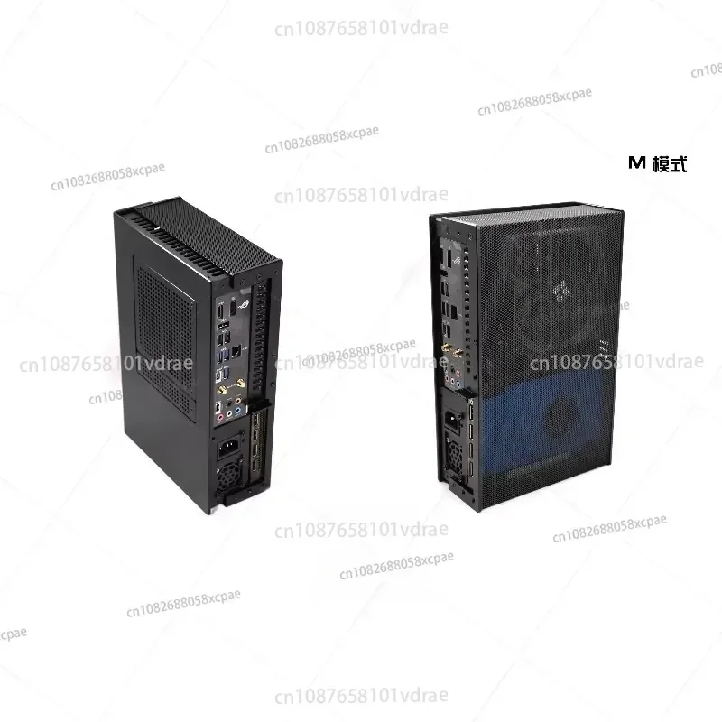 V2 Expandable ITX Case Portable A4 Mini Desktop Case