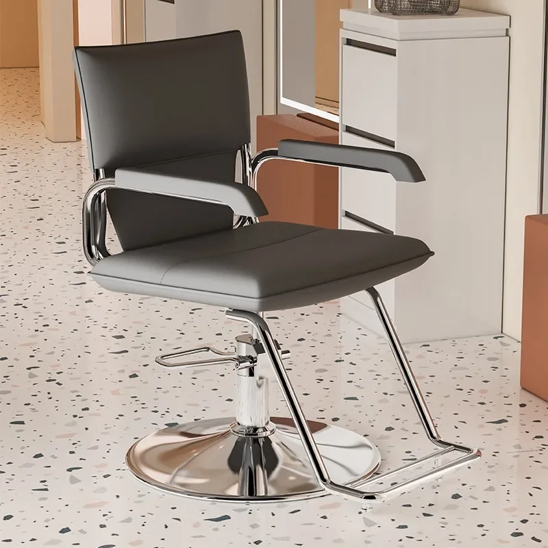 Living Room Stool Barber Chair Spa Ergonomic Gold Stylist Reclining Armchairs Lounge Silla Para Maquillaje Profesional Furniture