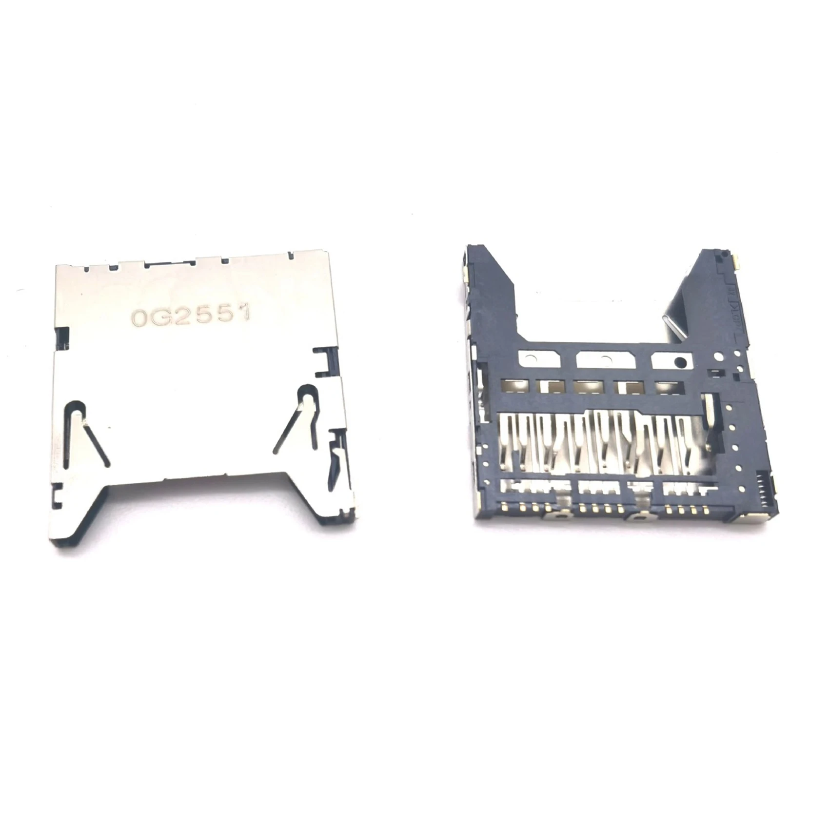 New SD Memory Card Slot Holder for Canon PowerShot G3X G7X MARK II for EOS M6 SX610 SX620 SX720 SX730 HS Digital Camera Rich