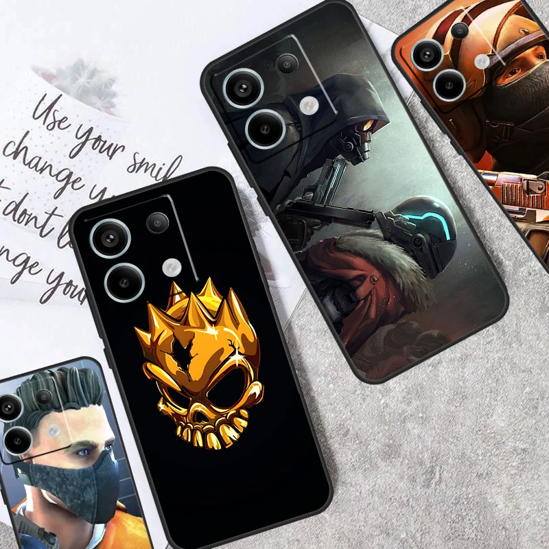 Standoff 2 Case For Xiaomi Redmi Note 13 Pro 11 10 9 12 Pro 9S 10S 11S 12S Redmi 9C 10C 12C 13C Cover