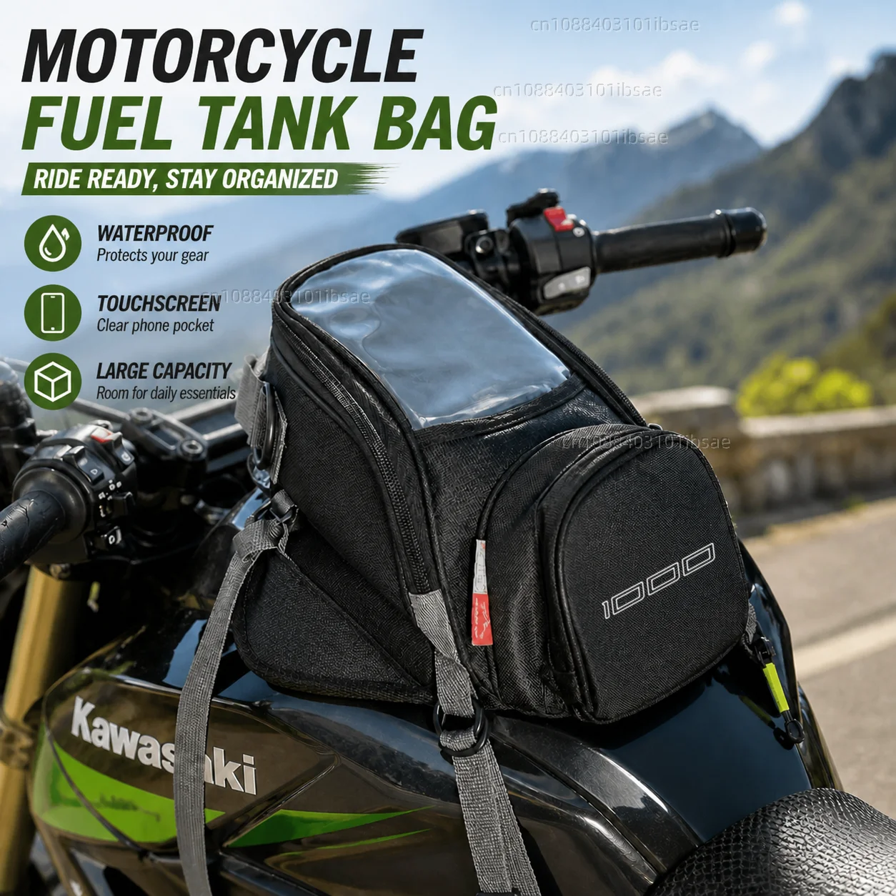НОВАЯ универсальная магнитная – обзор и цена Magnetic Tank Bag