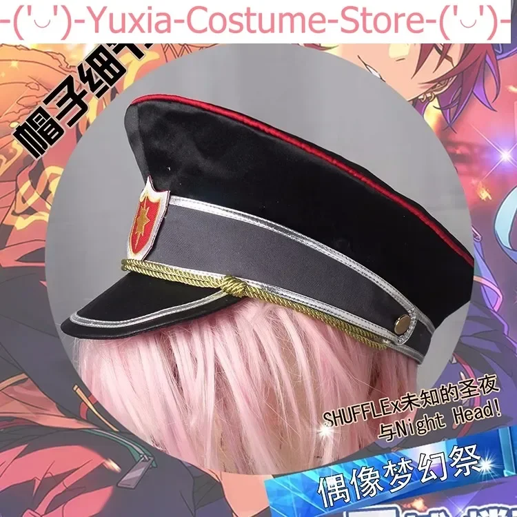 Anime! Ensemble Stars 2 Amagi Rinne Saegusa Ibara Game Suit Handsome Uniform Cosplay Costume Halloween Party Outfit