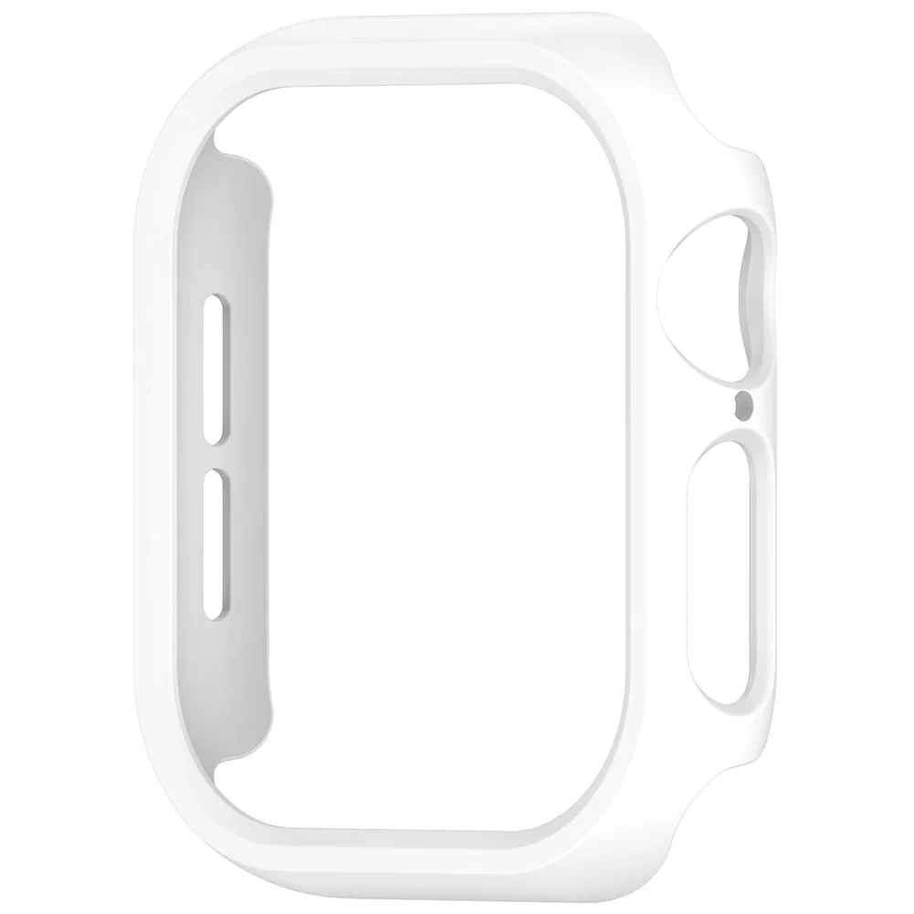 Hard PC Watch Case Anti-scratch Bumper Protector 42MM/46MM Hollow Protective Case Cover for Apple Watch Series Accessories