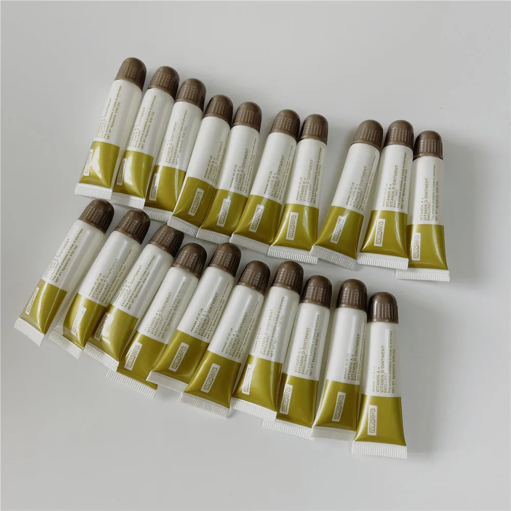 

Wholesale Tattoo Aftercare Ointment Repair Gel Vitamin A D Care Cream Healing Skin Anti-Scar Preserve Color Accessories