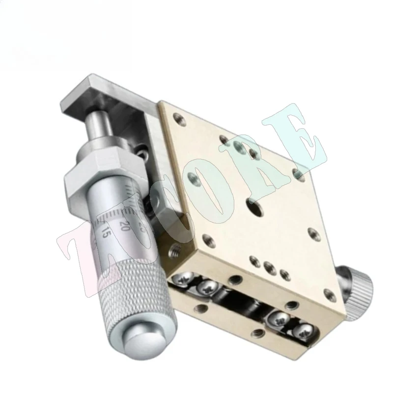 LBX25 LBX40 LBX50 LBX60 XY-محور مراحل الإزاحة الفولاذ المقاوم للصدأ دليل النزوح الشريحة النزوح الجدول