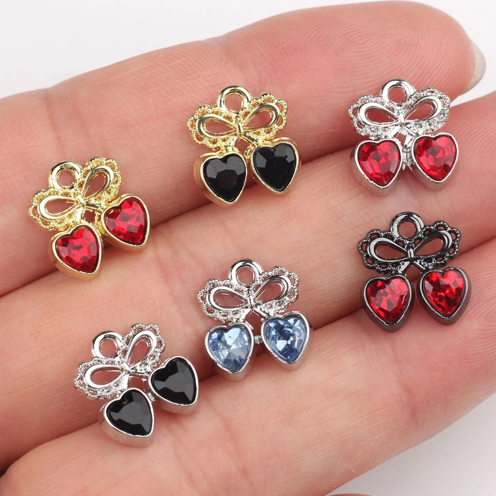 10pcs Simple Cute Fruit Cherry Pendant Jewelry Making Accessories DIY Handmade Earrings Necklace Bracelet Craft Fashion Ornament