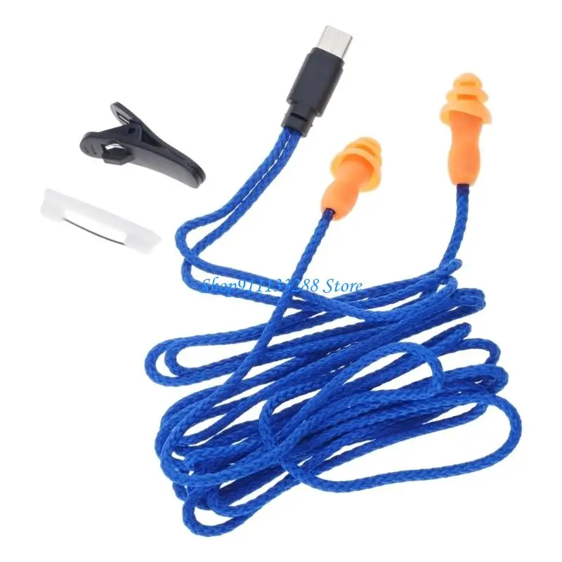 

G88D USB C-портовые наушники с шумоизоляцией, защитой труда, шумоподавлением, рабочие наушники, кабель 70/100/120 см