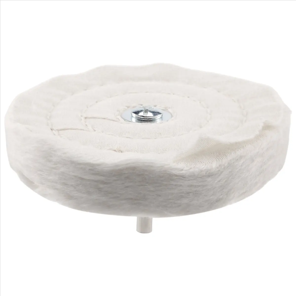 Limited Stock-4inch 100mm Cloth Polishing Mop wheel Pad For Power/Battery Drill Buffing Grinder