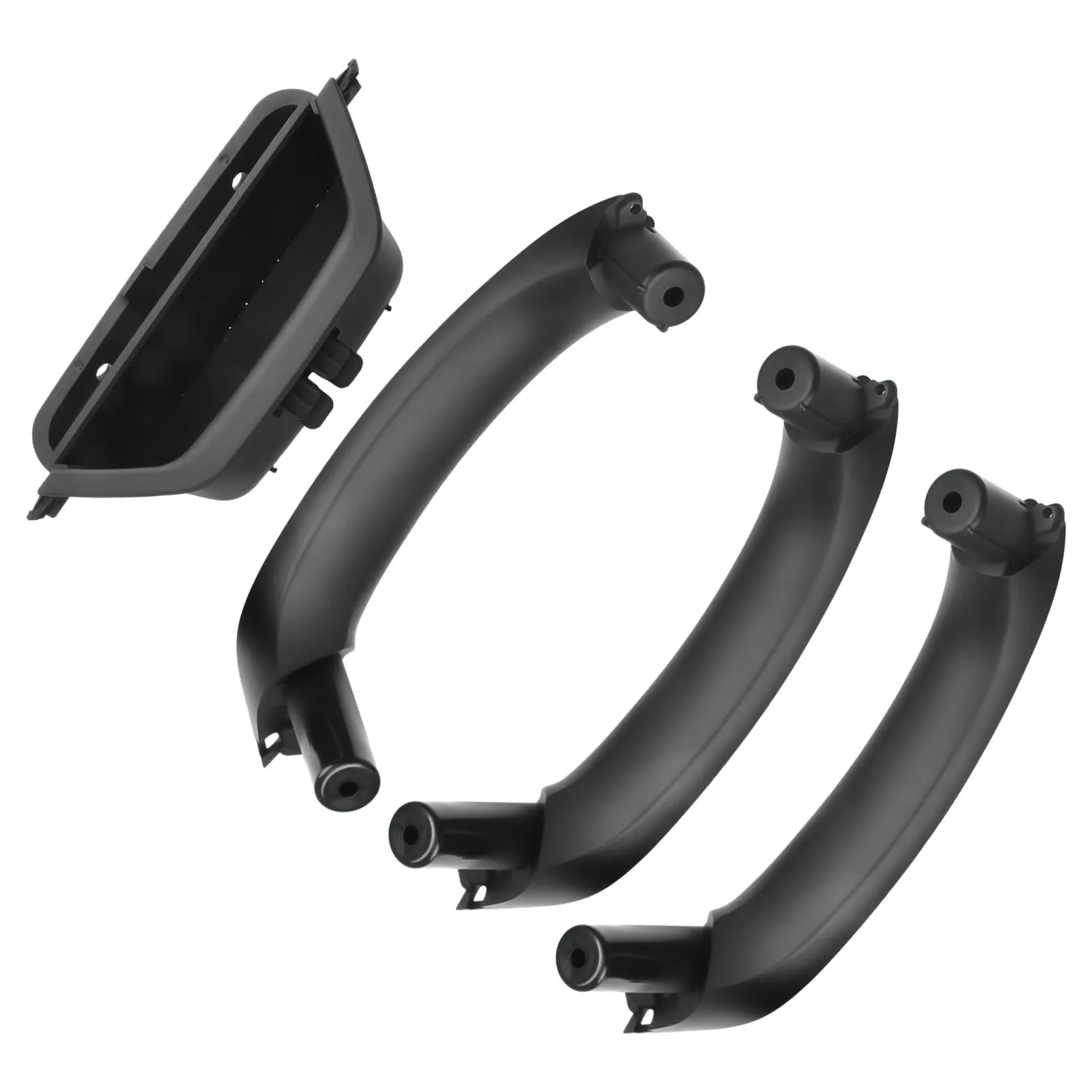 

Front Right/left Side Car Inner Door Panel Handle Cover Pull Bowl Trim Kit For BMW X3 X4 F25 F26 RHD Easy Installation