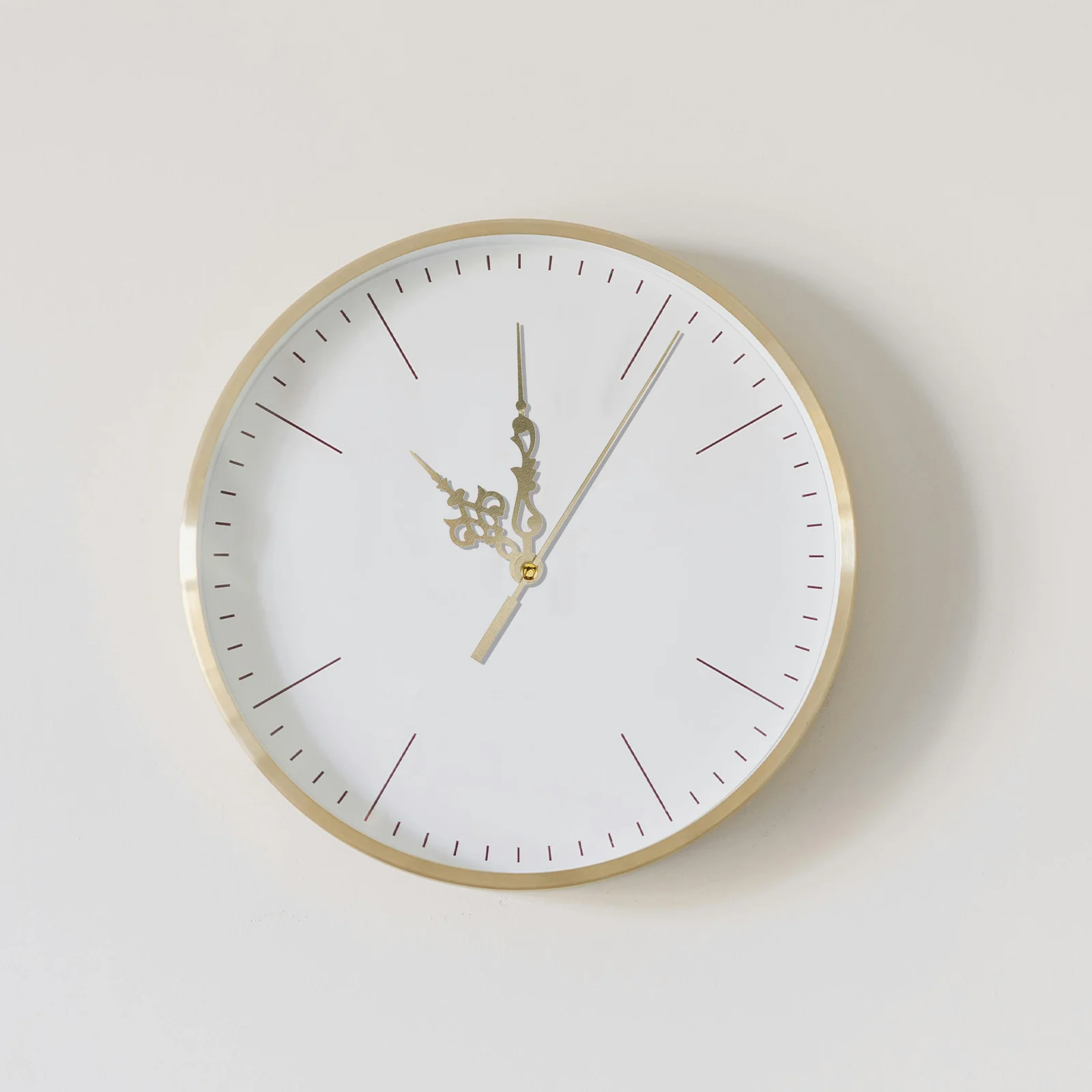 

Metal Clock Delicate Clock Pointers Pointers Wear Resistant Parts Elegant Decorative DIY Replacement Accessories