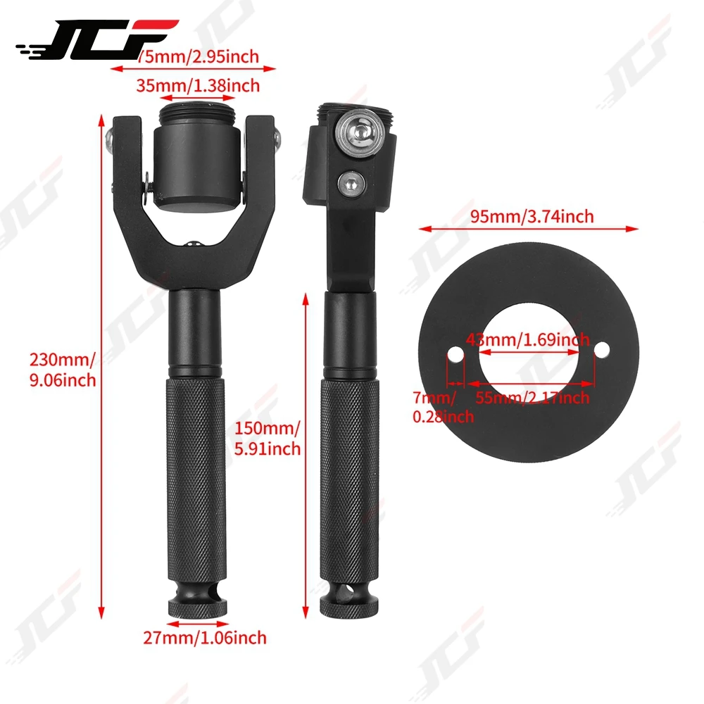 Clutch Removal Kit Can-Am Belt Changing Tool 72”/64” Wheel Base Width For 2017-2021 Can Am Maverick X3 XRS 72" EM1042 view 5