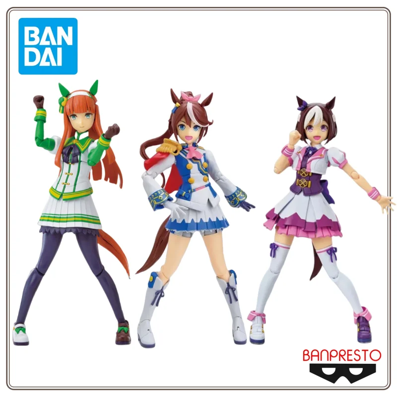 

Оригинальная фигурка Bandai Banpresto Uma Musume Pretty Derby, стандартная фигурка Tokai Teio Special Week Silence Suzuka