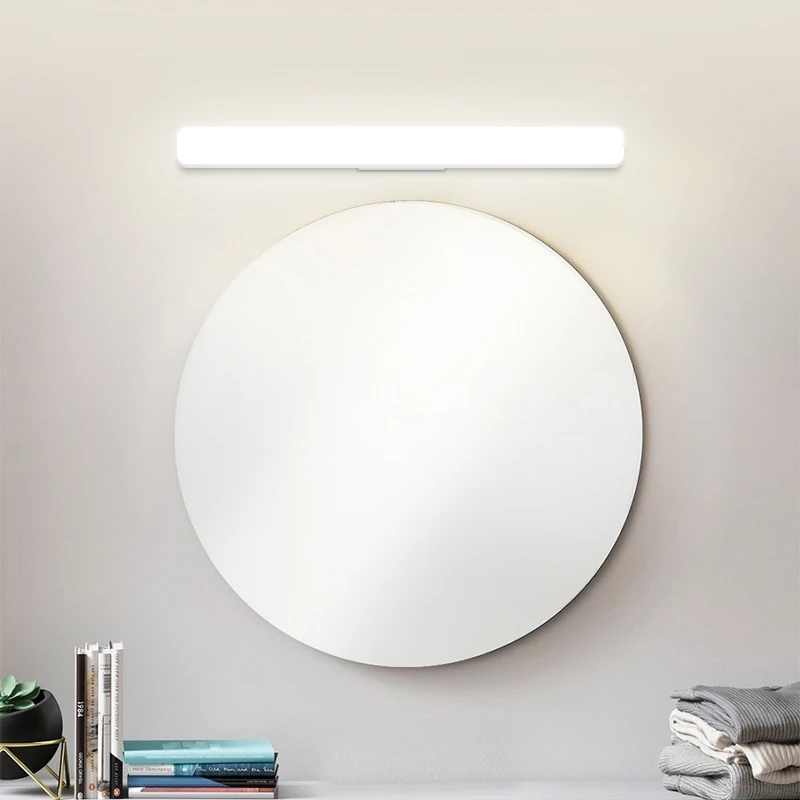 Modern LED Bathroom Light Mirror Makeup Lamp 13/18/24/36/48W  Long Wall Lights Reading Lamps for Bedroom Living Room Decoration