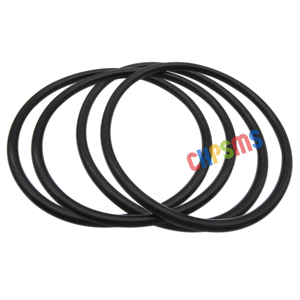 Correia de motor elástica universal de tamanhos diferentes, 4 unidades, para máquinas de costura domésticas SINGER KENMORE JANOME WHITE