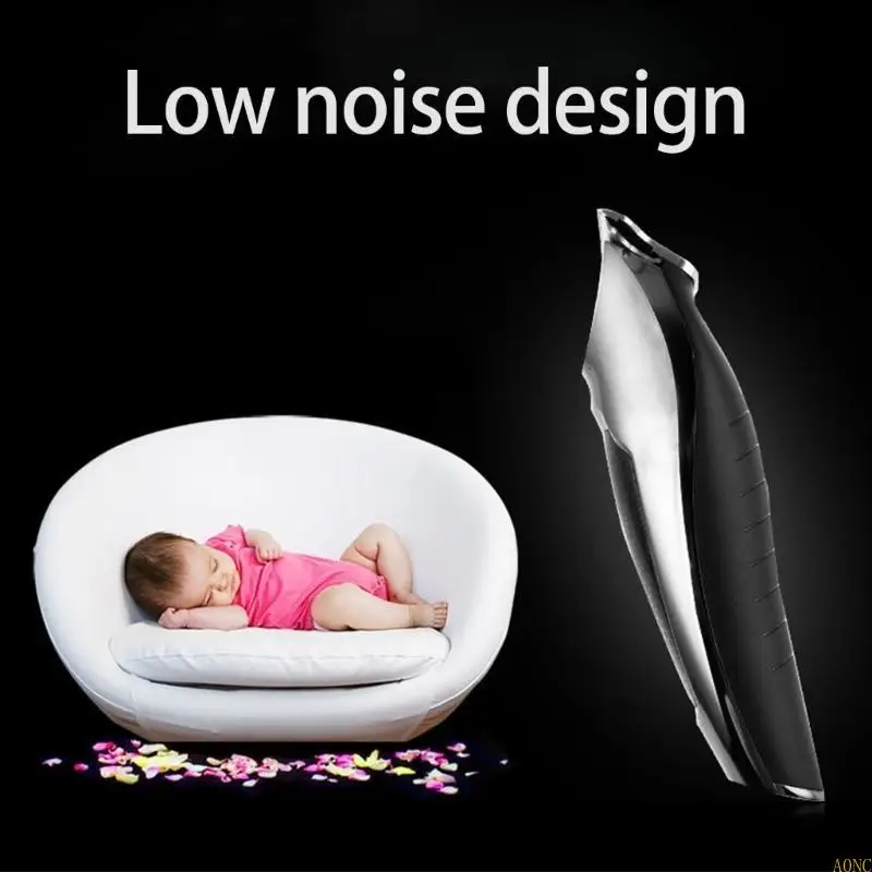 Thiết bị cắt tóc đa năng A0NC Máy cắt tóc động dành cho nam giới retro LETO SETABLE ĐẦU TIÊU Dễ sử dụng