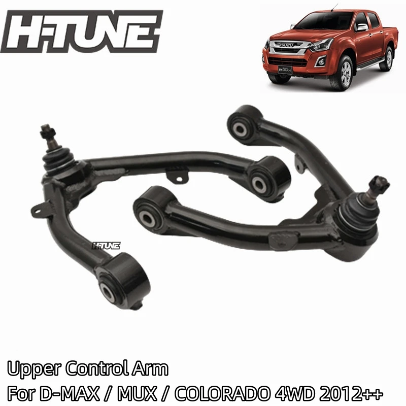 New 4x4 Accessories Adjustable Front Upper Control Arm For D-MAX / MUX / COLORADO 2012-2020