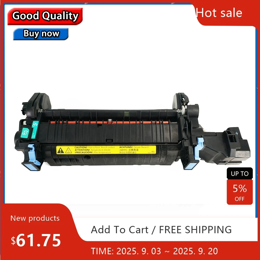 

Новый оригинальный фьюзер для HP CP3525 CP3530 M551 M575 в сборе CC519-67901 RM1-4955 RM1-4955-000 CC519-67902 RM1-4995 RM1-4995-000