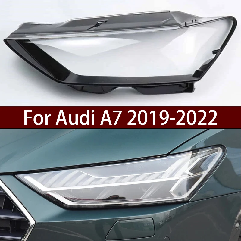 front-headlamp-cover-transparent-lampshade-headlight-shell-plexiglass-for-audi-a7-2019-2020-2021-2022-car-replace-original-lens