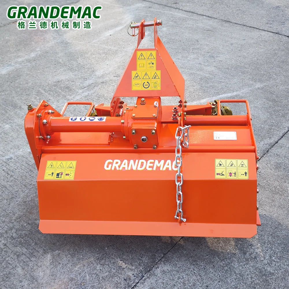 Tractor Attachments and Implements Light Rotary Tiller Cultivator Machine Market