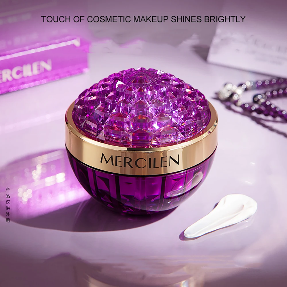 سيدة كريم كريم طبيعي ترطيب كسول قاعدة كريم سطع تجديد الجلد مرونة العناية بالبشرة المرأة كريم وجه الجمال