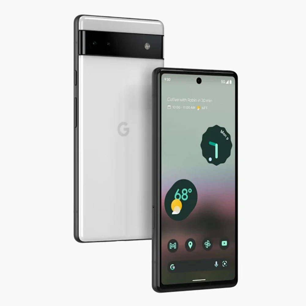 Imagem -04 - Google Pixel 6a Celular 5g Celular Telefone Tela Oled 6gb de Ram 128gb Rom 12.2mp Mais 12mp Mais 8mp Octacore Original