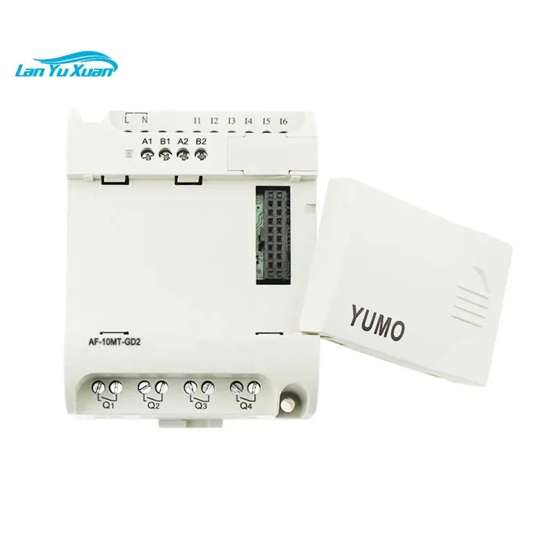 

YUMO PLC auto systems alarm AF-10MT-GD2 PLC controller