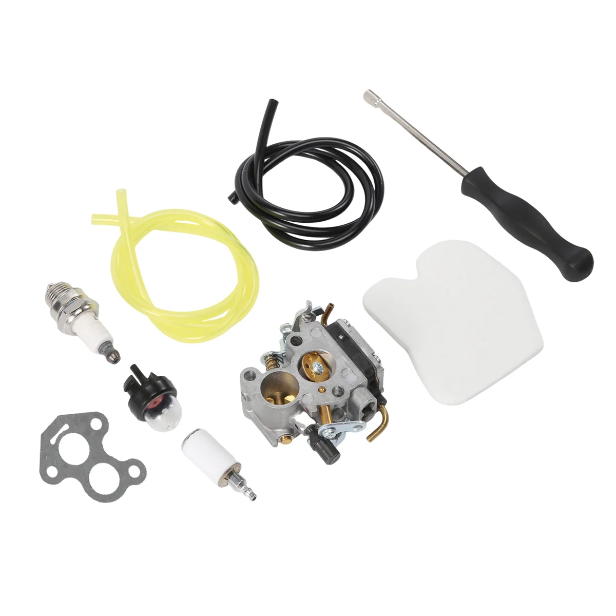 Karburator AT77 untuk Gergaji Mesin Husqvarna 235 235E 236 240 240E 574719402 545072601