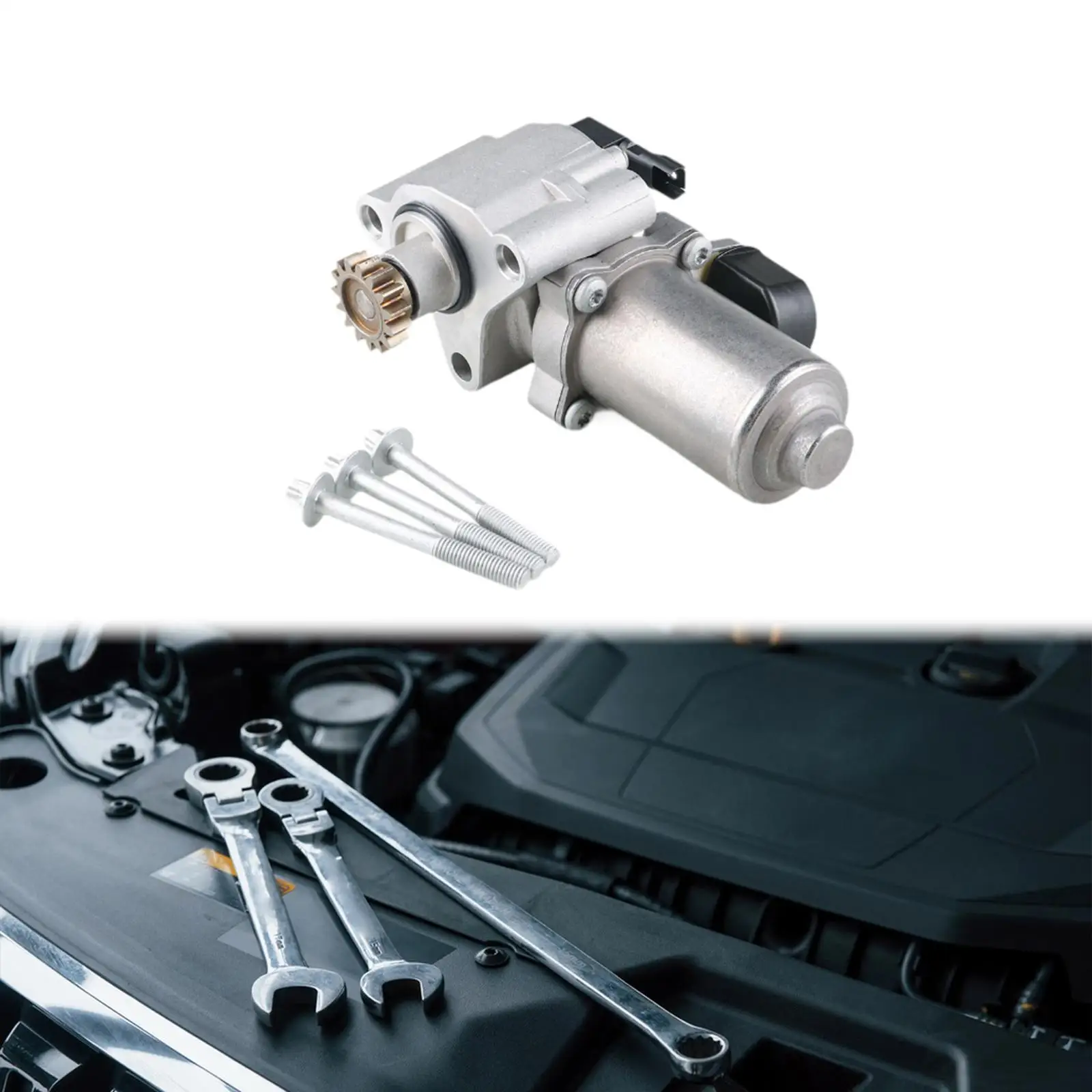 محرك نقل علبة المحرك 27107546677 استبدال أجزاء مقاومة للاهتراء 27107599693 27107599690 لسيارات BMW E90 E61 E91 E92 E60 #1