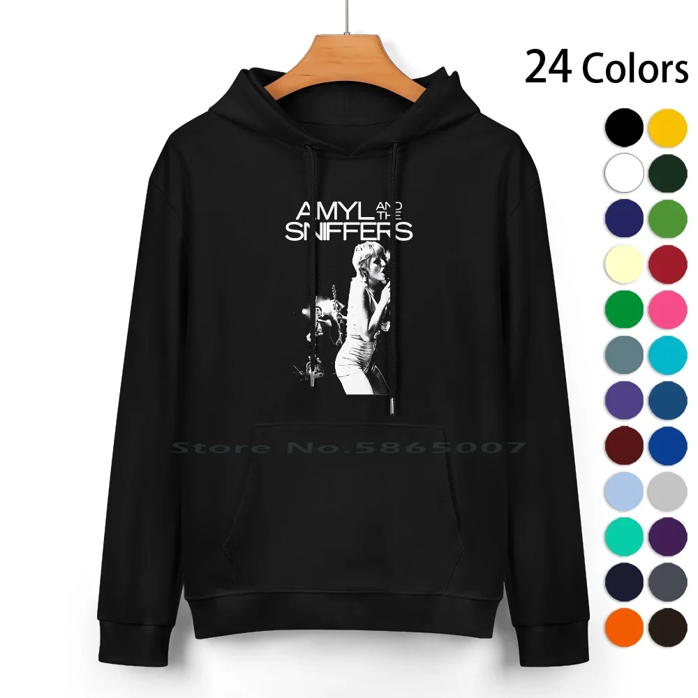 

Amyl And The Sniffers Pure Cotton Hoodie Sweater 24 Colors Pub Punk Amy Taylor Dec Martens Fergus Romer Aria Garage Amyl And