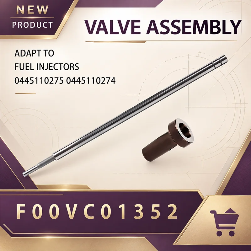 F00VC01352  Control Valve Assembly  For 0445110275 0445110274  Fuel injector  Auto Spare Parts Nozzle Overhaul KitsYI1433
